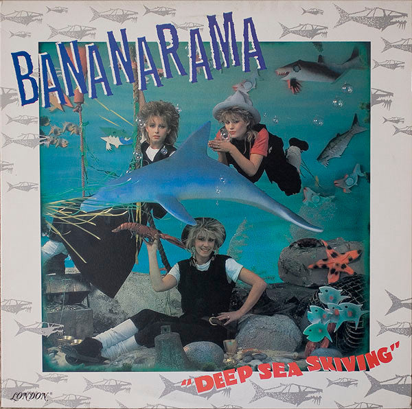 Bananarama – Deep Sea Skiving - VG+ LP Record 1983 London USA Vinyl - Pop / Synth-pop