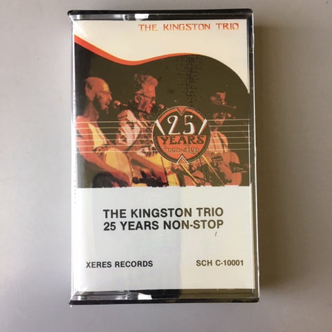 Kingston Trio – 25 Years Non-Stop - Used Cassette Xeres USA - Country