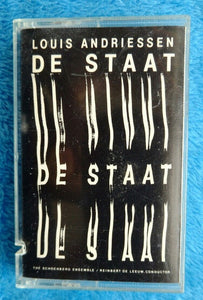 Louis Andriessen – De Staat - Used Cassette Elektra 1991 USA - Classical / Contemporary