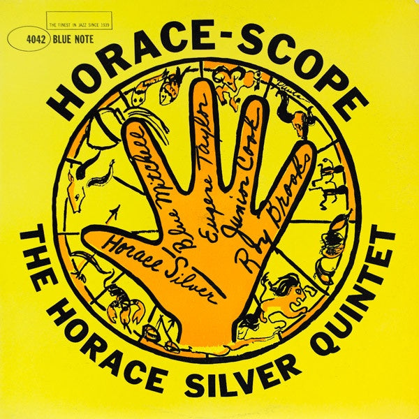 The Horace Silver Quintet – Horace-Scope - VG+ LP Record 1960 Blue Note USA Mono Original Vinyl - Jazz / Hard Bop - Shuga Records