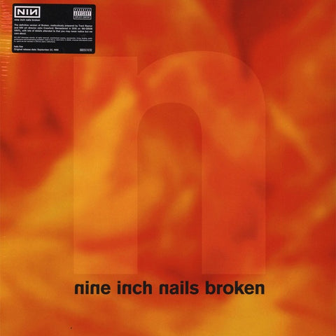 Nine Inch Nails - Broken (1992) - Mint- LP Record 2017 Nothing 180 gram Vinyl, 7" & Download - Rock / Industrial Metal