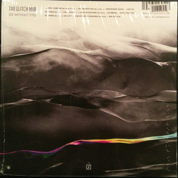 The Glitch Mob - See Without Eyes - New 2 LP Record 2018 Glass Air Blue w/Black Blob Vinyl & Download - Electronic / Glitch - Shuga Records