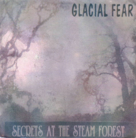 Glacial Fear – Secrets At The Steam Forest - Mint- 7" EP Record 1993 Occult Shop Italy Vinyl & Insert - Thrash / Death Metal