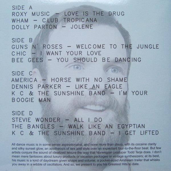 Todd Terje ‎– Greatest Hits - New 2 LP Record 2017 Podd Perje Europe Import Clear Vinyl - Electronic / Disco / Dub / Dance-Pop - Shuga Records