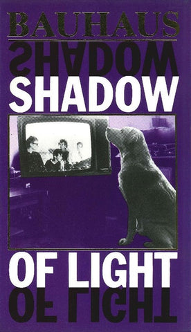 Bauhaus – Shadow Of Light - VG+ VHS Tape 1991 Beggars Banquet Europe PAL Video - Goth Rock
