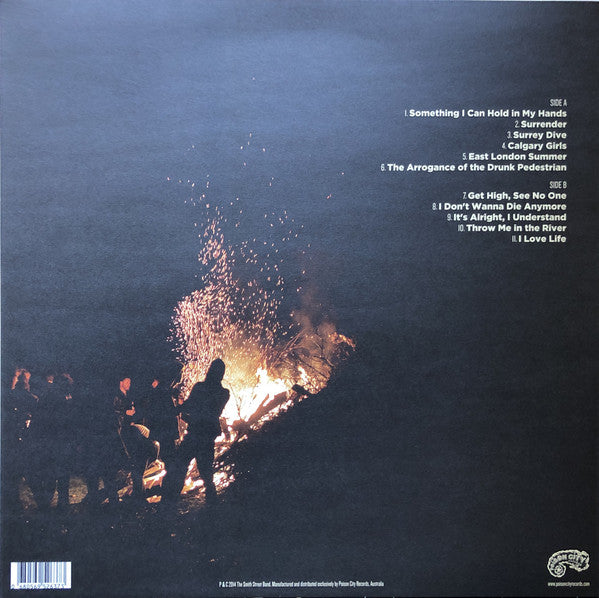 The Smith Street Band ‎– Throw Me In The River - New LP Record 2015 SideOneDummy USA Black Vinyl - Indie Rock / Punk / Emo - Shuga Records