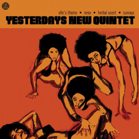 Yesterdays New Quintet (Madlib) – Elle's Theme - VG+ 2001 USA EP (NO ORIGINAL COVER) -  Acid Jazz/Hip Hop