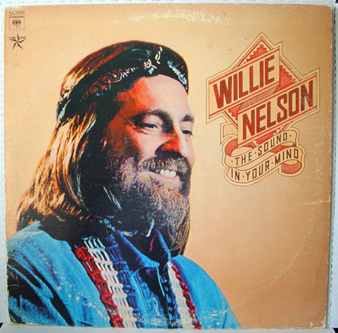 Willie Nelson - The Sound In Your Mind - VG+ 1976 USA Original Press Record Stereo - Country