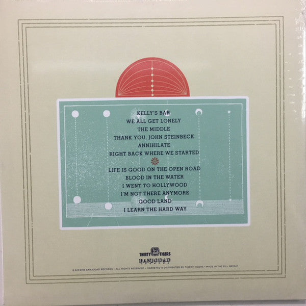 Trampled By Turtles ‎– Life Is Good On The Open Road - New LP Record 2018 Banjodad/Thirty Tigers Europe Import Vinyl & Download  - Folk Rock - Shuga Records