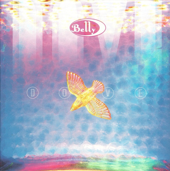 Belly – Dove - Mint- LP Record 2018 Self Released Seafoam Blue/Green Vinyl - Alternative Rock / Indie Rock - Shuga Records
