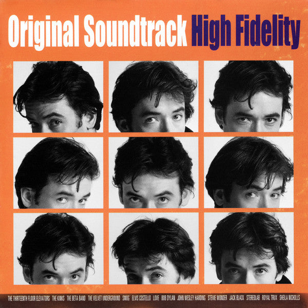 Original Soundtrack - High Fidelity - New Vinyl Record 2015 Record Store Day Black Friday Gatefold 15th Anniversary Pressing on Orange Vinyl + Download