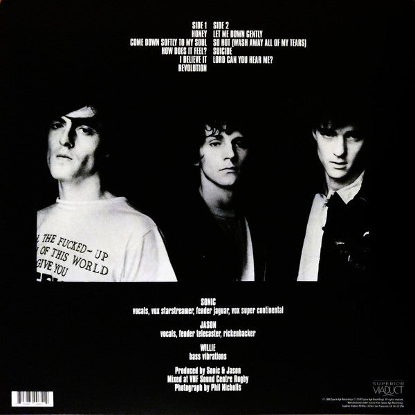 Spacemen 3 - Playing With Fire (1989) - New LP Record 2018 Superior Viaduct USA Vinyl & Download - Indie Rock / Space Rock - Shuga Records