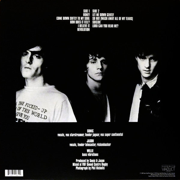 Spacemen 3 ‎– Playing With Fire (1989) - New LP Record 2018 Superior Viaduct USA Vinyl & Download - Indie Rock