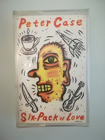 Peter Case – Six-Pack Of Love - Used Cassette 1992 Geffen Tape - Pop Rock