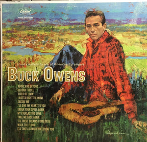 Buck Owens ‎– Buck Owens (1961) - New LP Record 2021 Sundazed Music Translucent Vinyl - Country