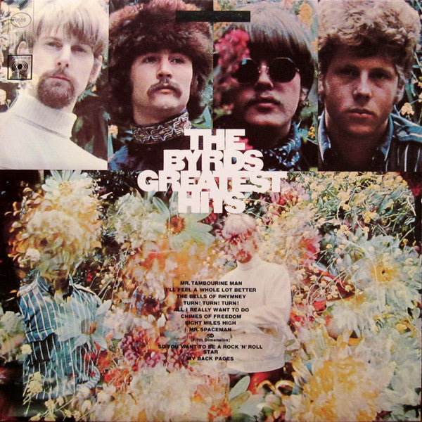 The Byrds - Greatest Hits Mint- Stereo 1967 USA (1970 Press) - Rock - Shuga Records
