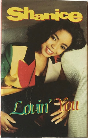 Shanice – Lovin' You - Used Cassette 1992 Motown Tape-Soul/R&B
