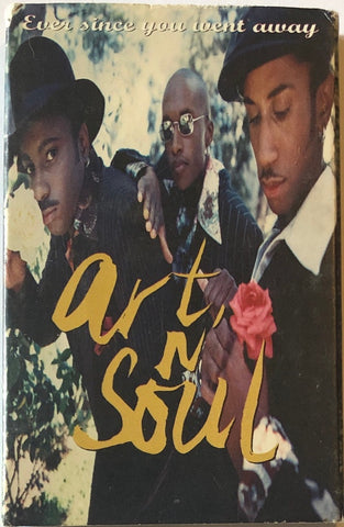 Art N' Soul ‎– Ever Since You Went Away- Used Cassette Single 1995 Big Beat Tape- R&B/Soul