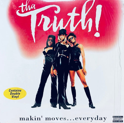 Tha Truth! – Makin' Moves... Everyday - VG+ 2 LP Record 1997 Priority USA Vinyl - RnB / Hip Hop