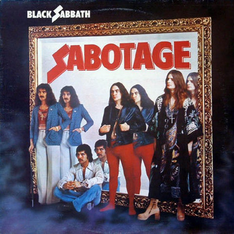 Black Sabbath - Sabotage (1975) - New Vinyl Record 180 Gram USA Press - Rock/Metal