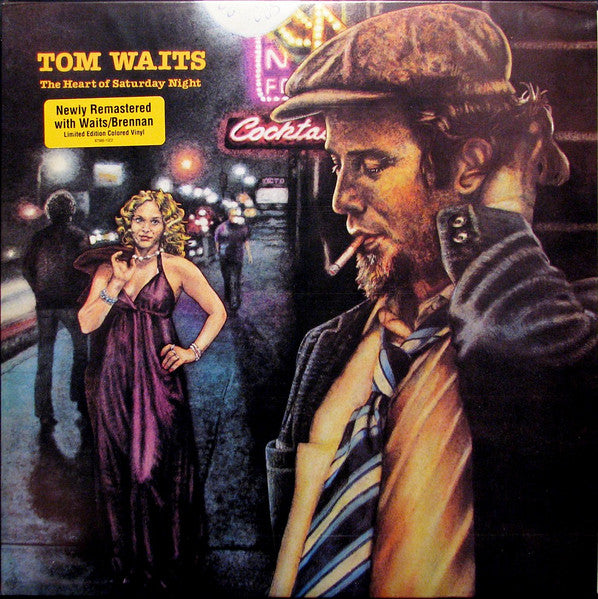 Tom Waits ‎– The Heart Of Saturday Night (1974) - New LP Record 2018 Anti- Yellow Opaque Vinyl - Rock / Blues Rock / Folk Rock / Jazz