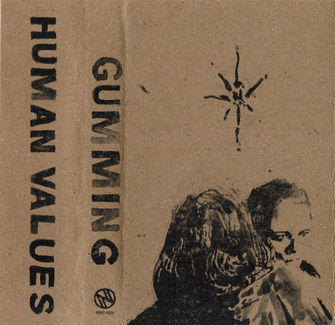Gumming – Human Values - Used Cassette 2018 Not Normal Tape - Rock/Hardcore