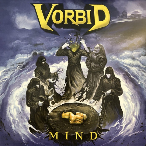 Vorbid – Mind - New LP Record 2018 Indie Recordings Norway Vinyl - Thrash Metal / Progressive Metal