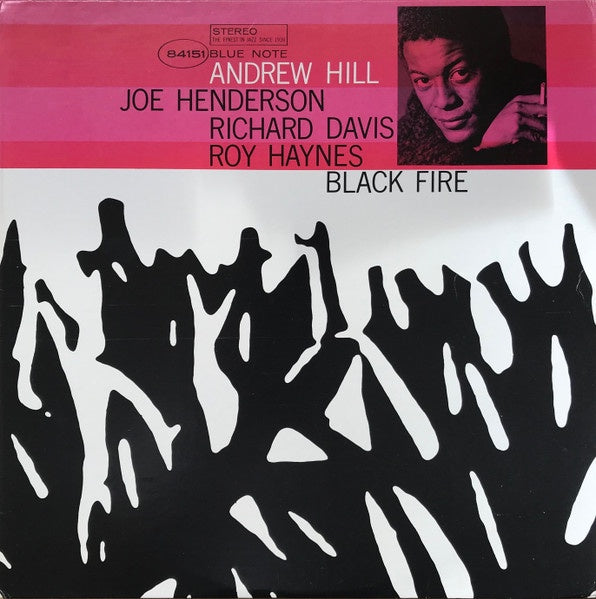 Andrew Hill – Black Fire (1963) - Mint- LP Record 1975 Blue Note USA Vinyl - Jazz / Post Bop