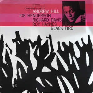 Andrew Hill – Black Fire (1963) - Mint- LP Record 1975 Blue Note USA Vinyl - Jazz / Post Bop - Shuga Records