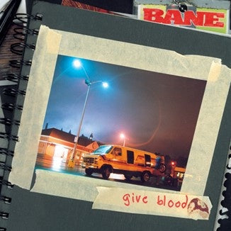 Bane – Give Blood - VG+ LP Record 2001 Equal Vision USA Vinyl & Poster - Rock / Hardcore