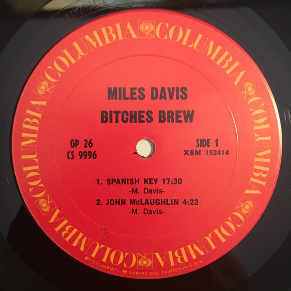 Miles Davis – Bitches Brew (1970) - Mint- 2 LP Record 1970 Columbia USA Late 1970's Press Vinyl - Jazz / Fusion