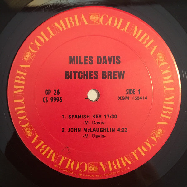 Miles Davis – Bitches Brew (1970) - Mint- 2 LP Record 1970 Columbia USA Late 1970's Press Vinyl - Jazz / Fusion - Shuga Records