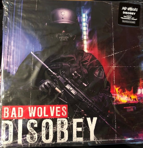 Bad Wolves – Disobey - Mint- 2 LP Record 2018 Eleven Seven Music USA Vinyl - Metalcore