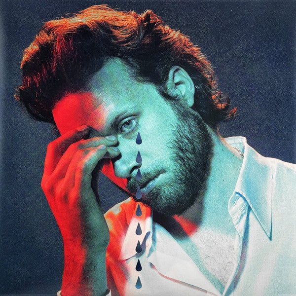 Father John Misty - God's Favorite Customer - Mint- (VG+ cover) LP Record 2018 Sub Pop Loser Edition Clear w/ Purple Smoke Vinyl - Indie Rock / Folk Rock - Shuga Records