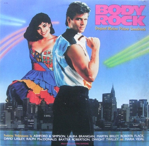 Various – Body Rock (Original Motion Picture) - Mint- LP Record 1984 Soundtrack