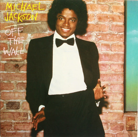 Michael Jackson - Off the Wall - VG Lp Record 1979 Epic USA Original Vinyl - Pop / Disco