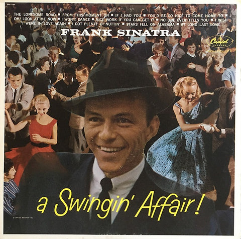 Frank Sinatra – A Swingin' Affair (1957) - M int- LP Record 1976 Capito USA Vinyl - Jazz / Swing / Voca
