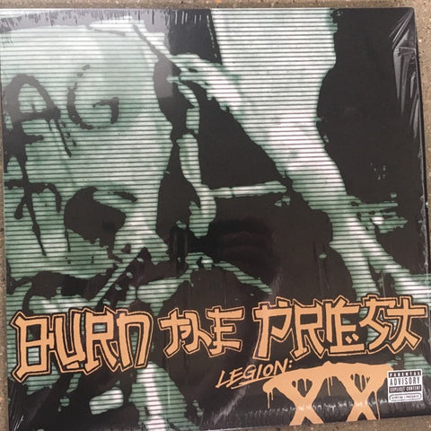 Burn The Priest – Legion: XX - Mint- LP Record 2018 Epic USA Green Smoke Vinyl - Hardcore / Punk / Heavy Metal