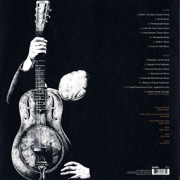 Peter Green With Nigel Watson / Splinter Group ‎– The Robert Johnson Songbook (1998) - New LP Record 2018 Madfish Europe Import Vinyl - Delta Blues