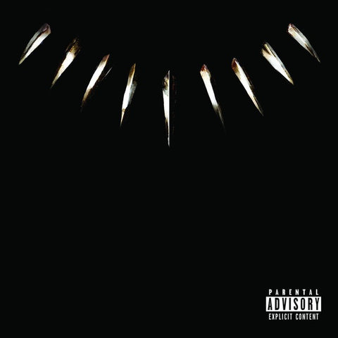 Various - Black Panther The Album (Music From and Inspired By) - Mint- 2 LP Record 2018 Top Dawg Aftermath Vinyl - Soundtrack / Hip Hop