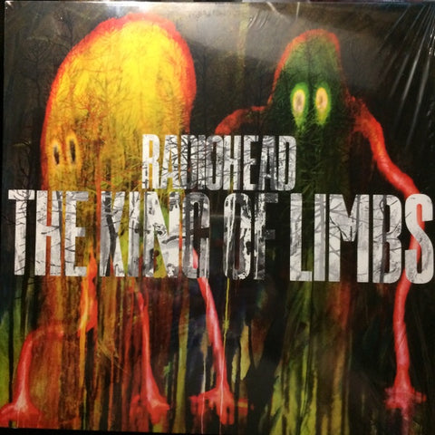 Radiohead ‎– The King Of Limbs (2011) - Mint- LP Record 2017 XL Recordings Europe Vinyl - Rock / Abstract / Experimental