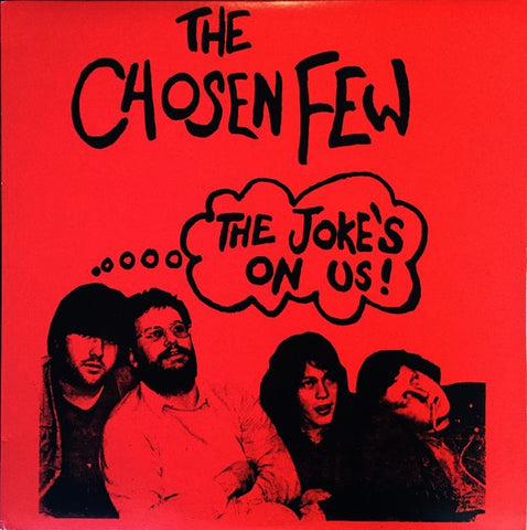 The Chosen Few – The Joke's On Us! (1978) - Mint- EP Record 2011 Going Underground Grey Marbled Vinyl - Punk