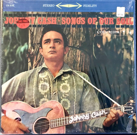 Johnny Cash – Songs Of Our Soil (1959) - VG+ LP Record 1963 Columbia USA 360 Label Vinyl - Country