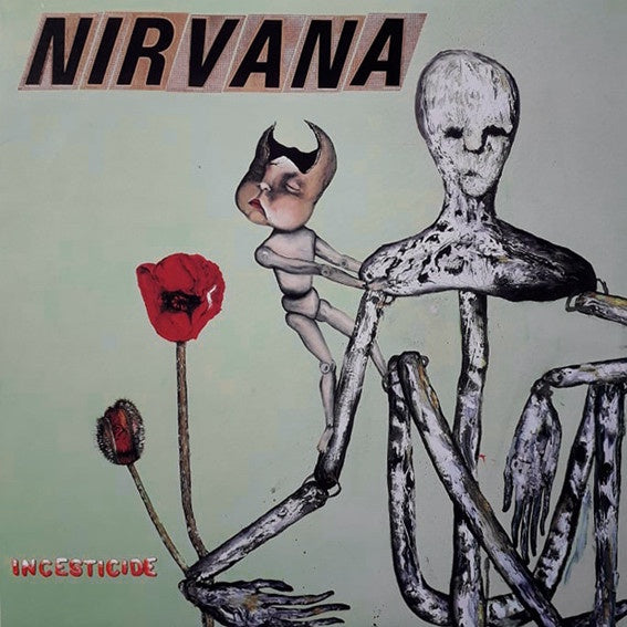 Nirvana – Incesticide - Mint- LP Record 1992 DGC USA Original Blue Pale Swirl Vinyl - Grunge - Shuga Records
