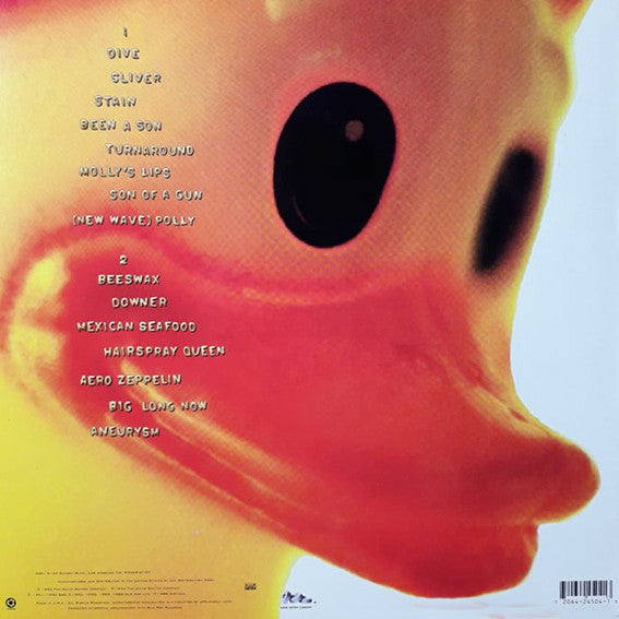 Nirvana – Incesticide - Mint- LP Record 1992 DGC USA Original Blue Pale Swirl Vinyl - Grunge