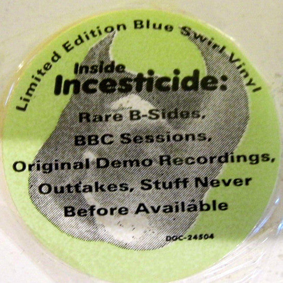 Nirvana – Incesticide - Mint- LP Record 1992 DGC USA Original Blue Pale Swirl Vinyl - Grunge - Shuga Records