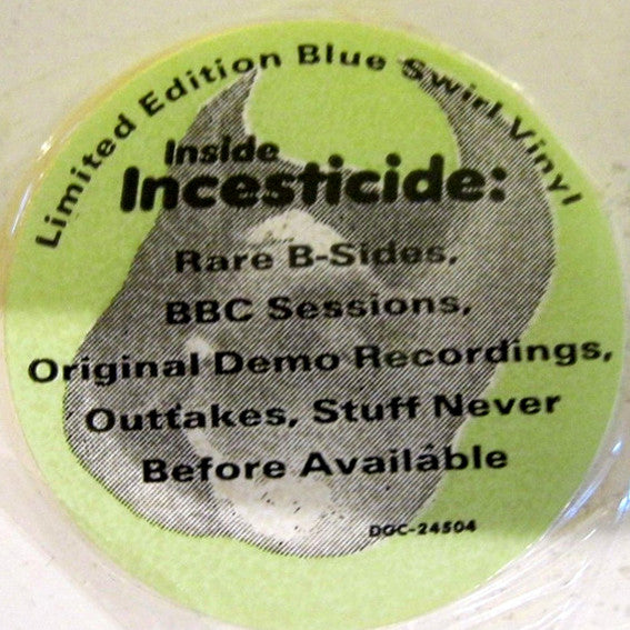 Nirvana – Incesticide - Mint- LP Record 1992 DGC USA Original Blue Pale Swirl Vinyl - Grunge