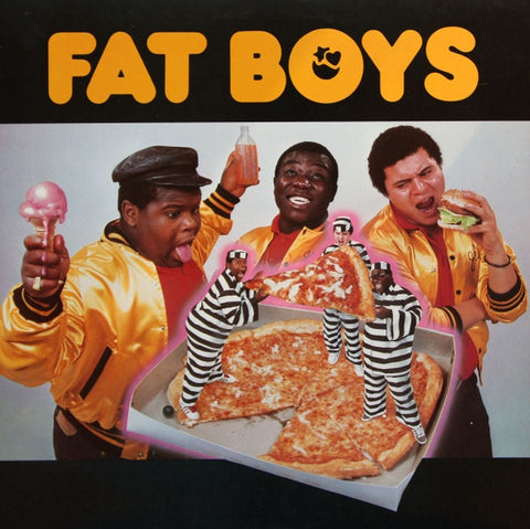 Fat Boys – Fat Boys - New LP Record 1984 Sutra CRC USA Club Edition Vinyl - Hip Hop