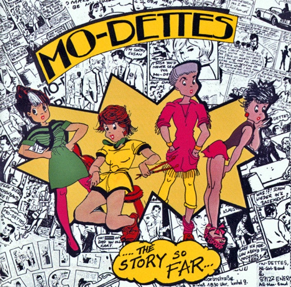 Mo-Dettes – The Story So Far - VG+ LP Record 1980 Deram UK Vinyl & Insert - New Wave / Post-Punk - Shuga Records