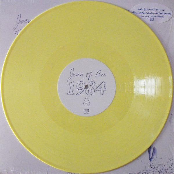 Joan of Arc - 1984 - New Vinyl Lp 2018 Joyful Noise Limited Edition Pressing on Yellow Vinyl with Download - Chicago, IL Math Rock / Post Rock - Shuga Records